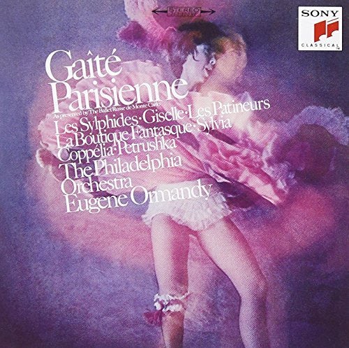 Eugene Ormandy BALLET MASTERPIECES CD