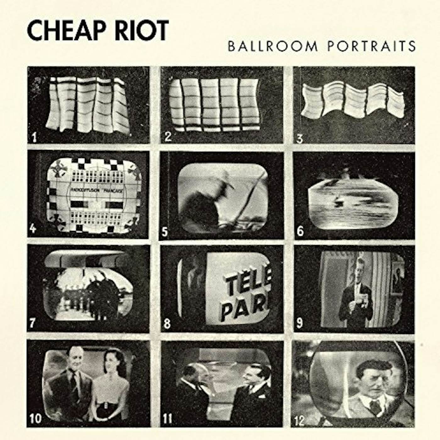 Cheap Riot Ballroom Portraits Vinyl Record