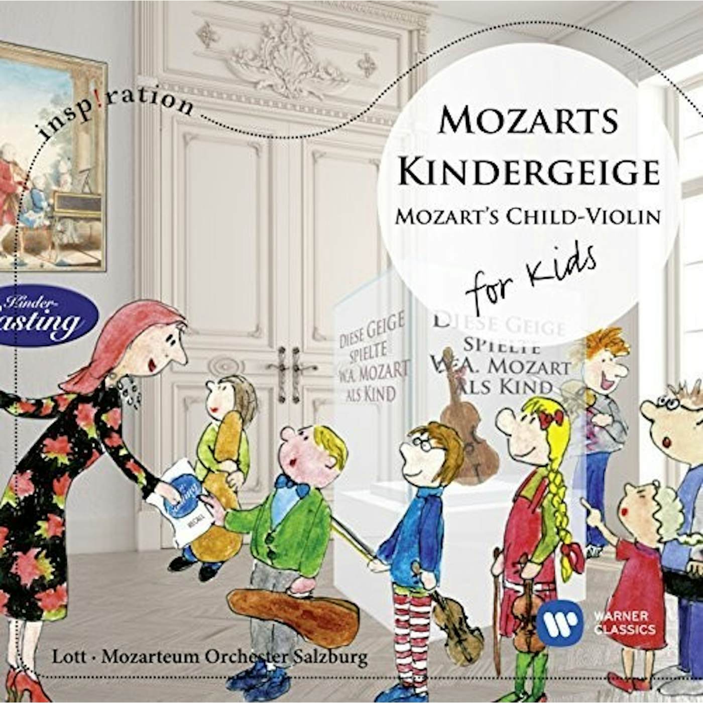 W.A. Mozart KINDERGEIGE - FOR KIDS CD