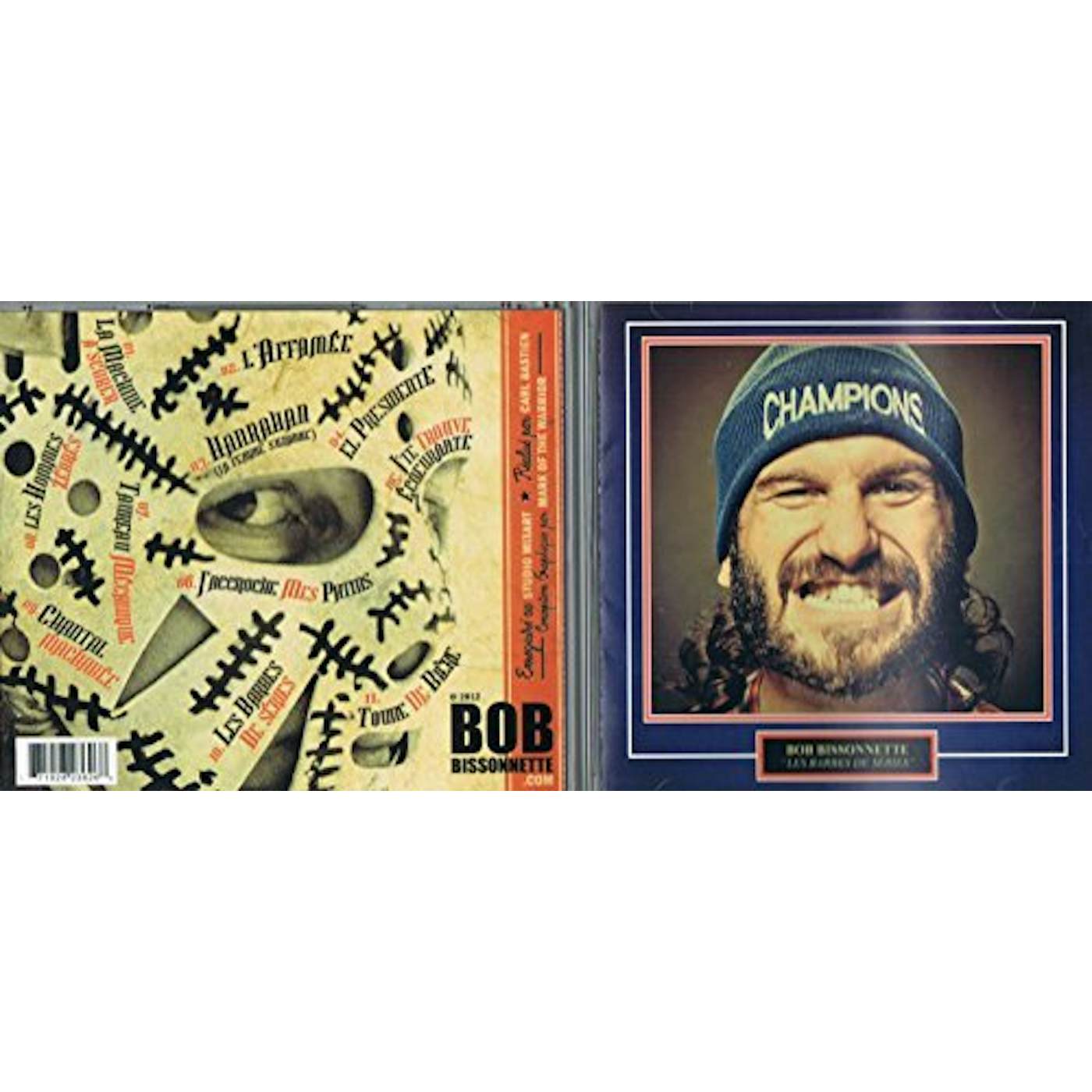 Bob Bissonnette LES BARBES DE SERIES CD
