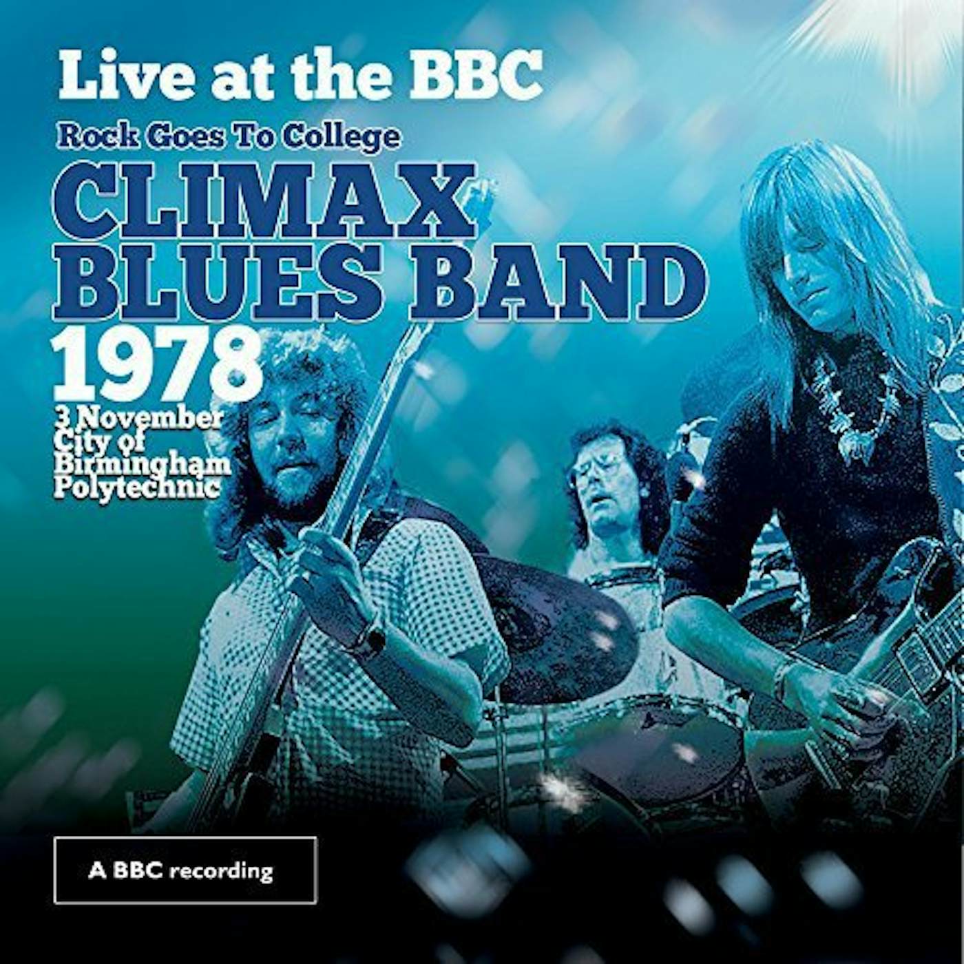 Climax Blues Band LIVE AT THE BBC CD