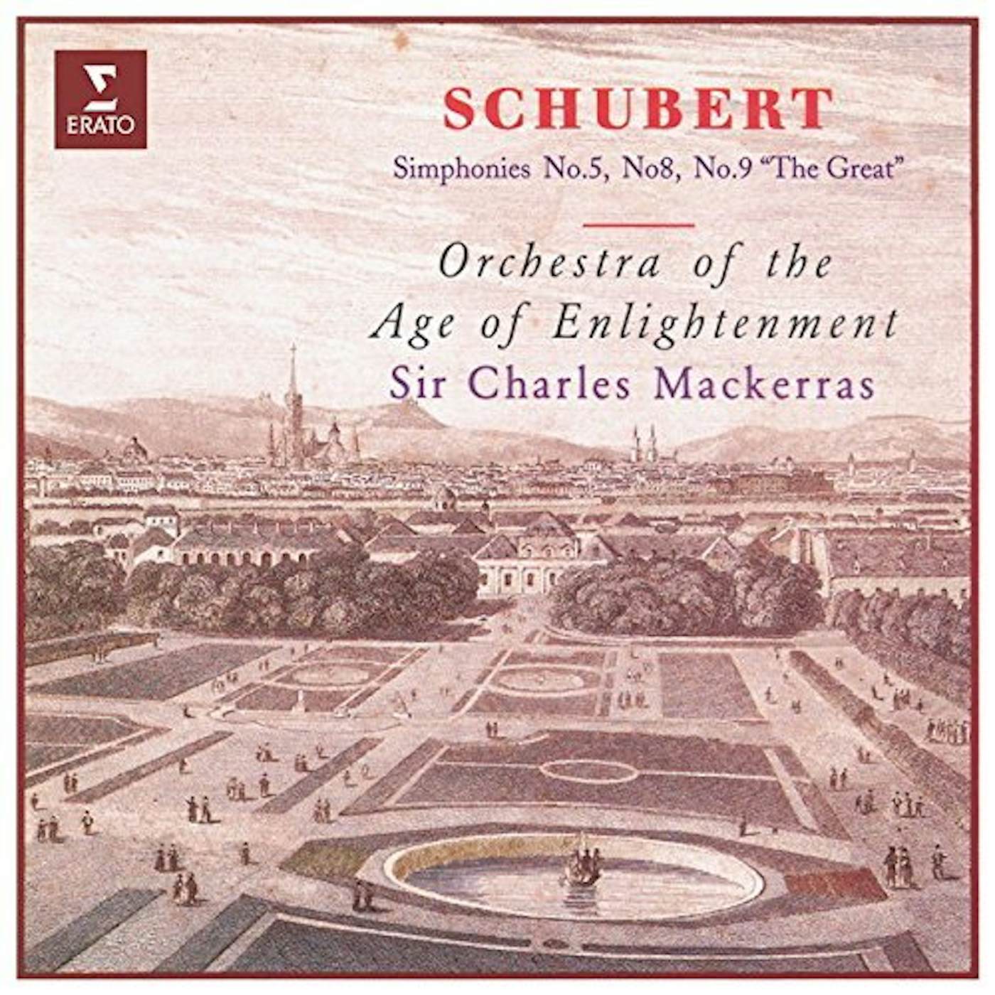 Charles Mackerras SCHUBERT: SYMPHONY 9: THE GREAT CD