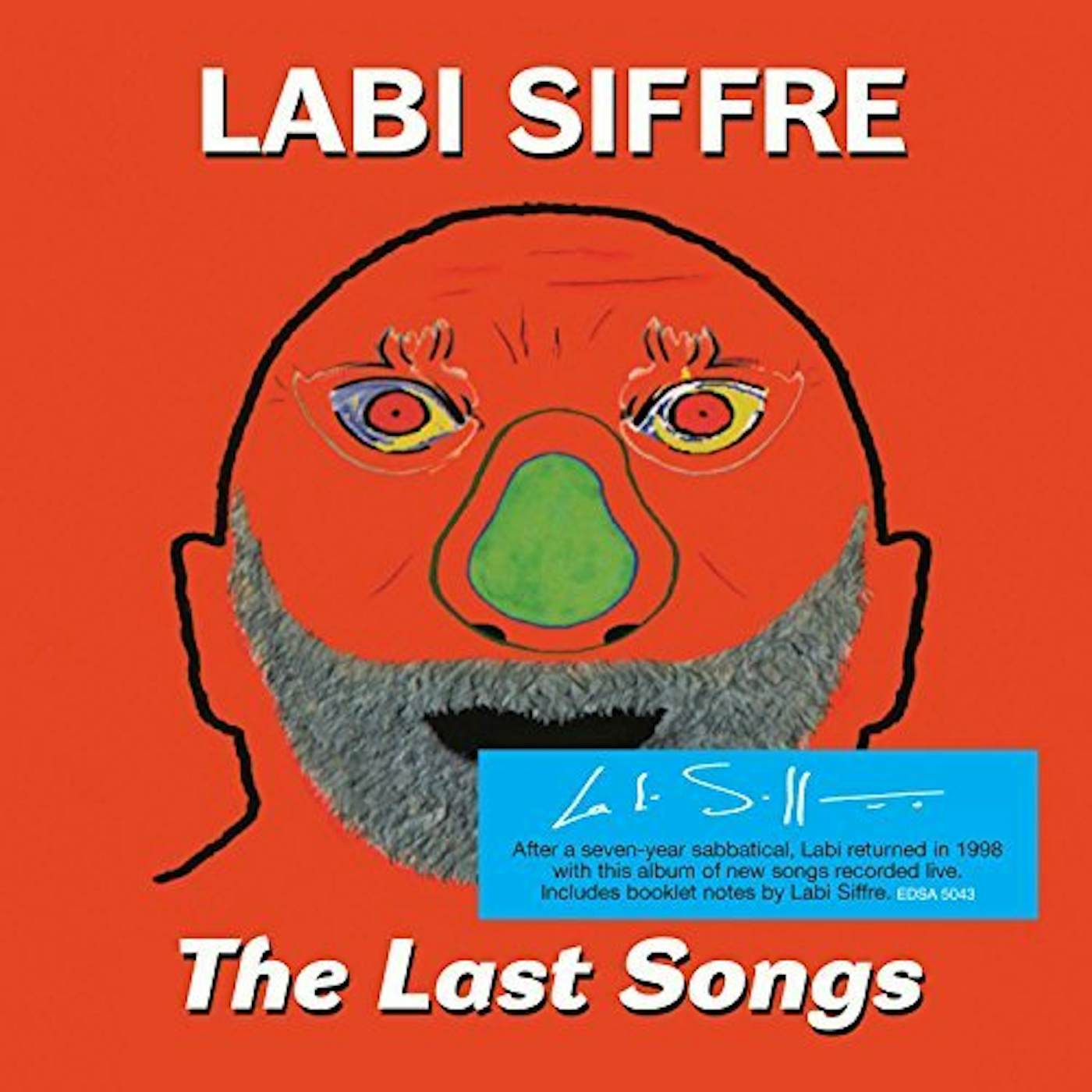 Labi Siffre LAST SONGS CD