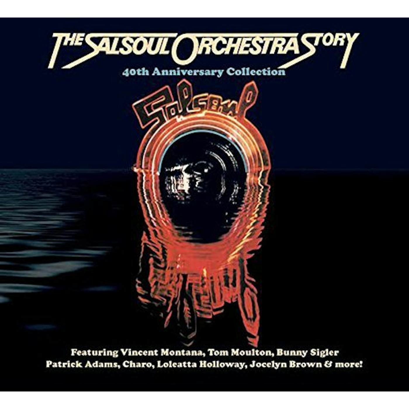 The Salsoul Orchestra STORY 40TH ANNIVERSARY COLL CD
