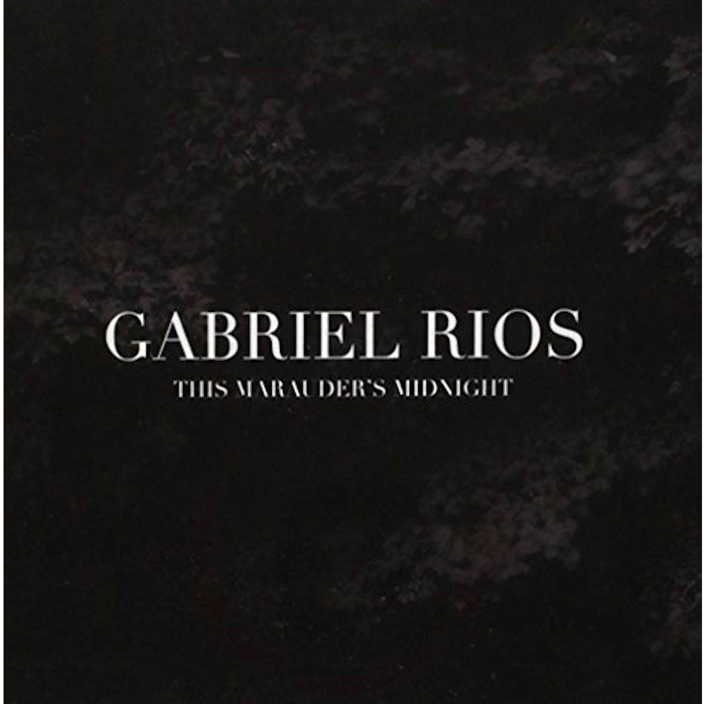 Gabriel Rios THIS MARAUDER'S MIDNIGHT CD