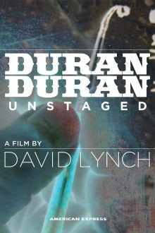 Duran Duran AMERICAN EXPRESS UNSTAGED DVD