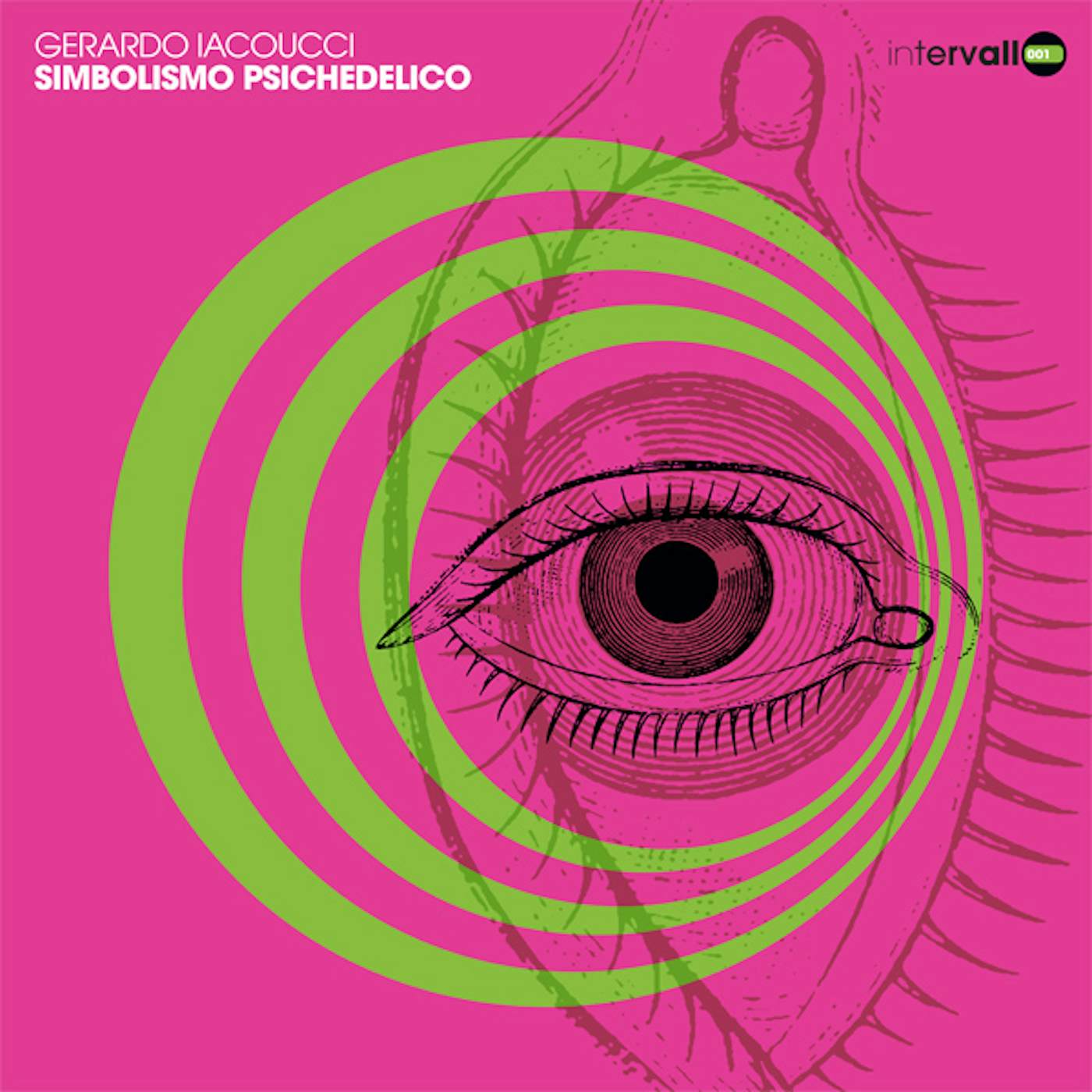 Gerardo Iacoucci Simbolismo Psichedelico Vinyl Record