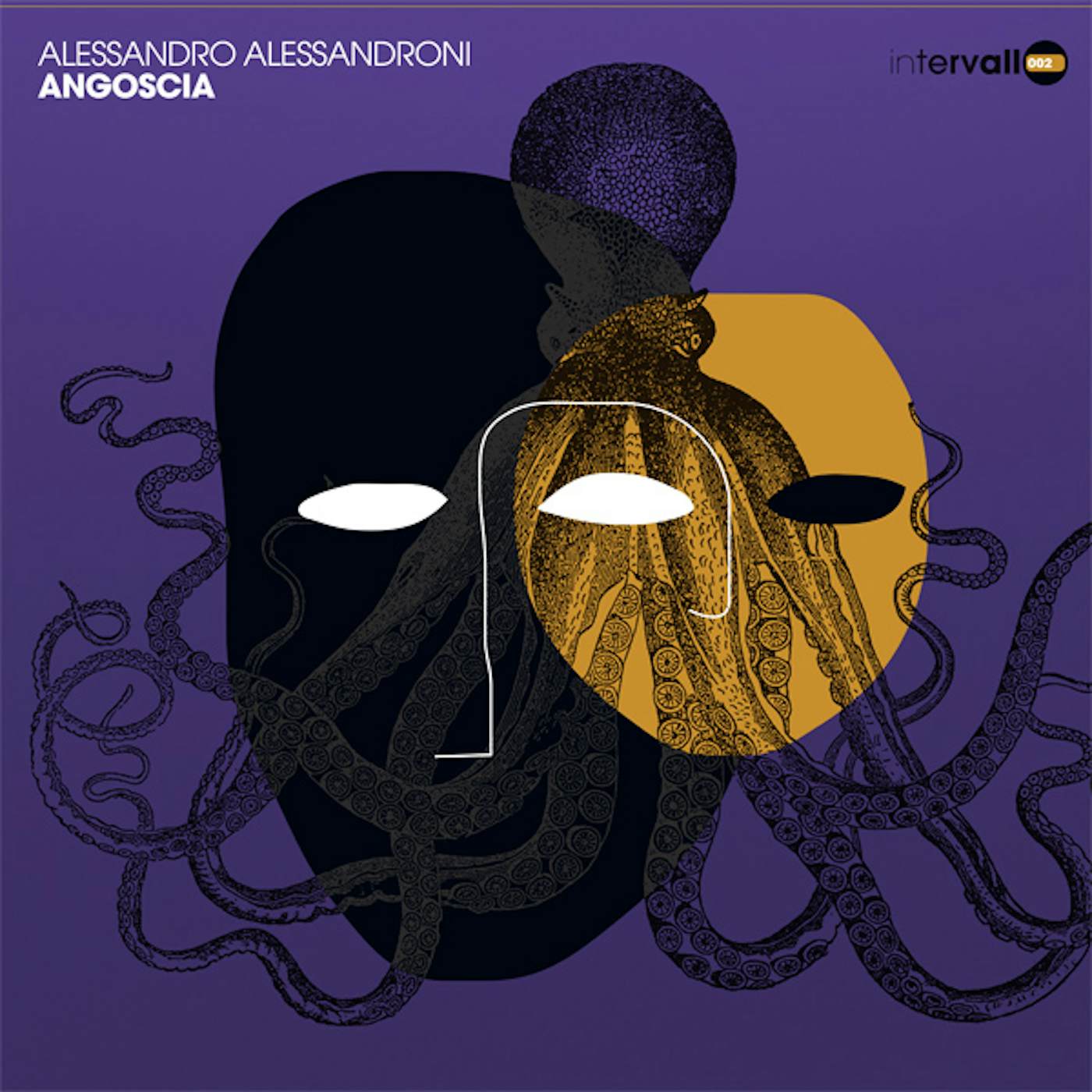 Alessandro Alessandroni ANGOSCIA Vinyl Record