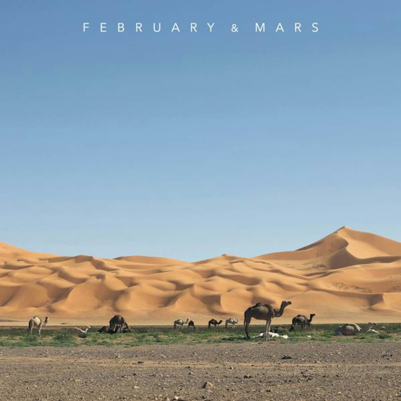 FEBRUARY & MARS CD