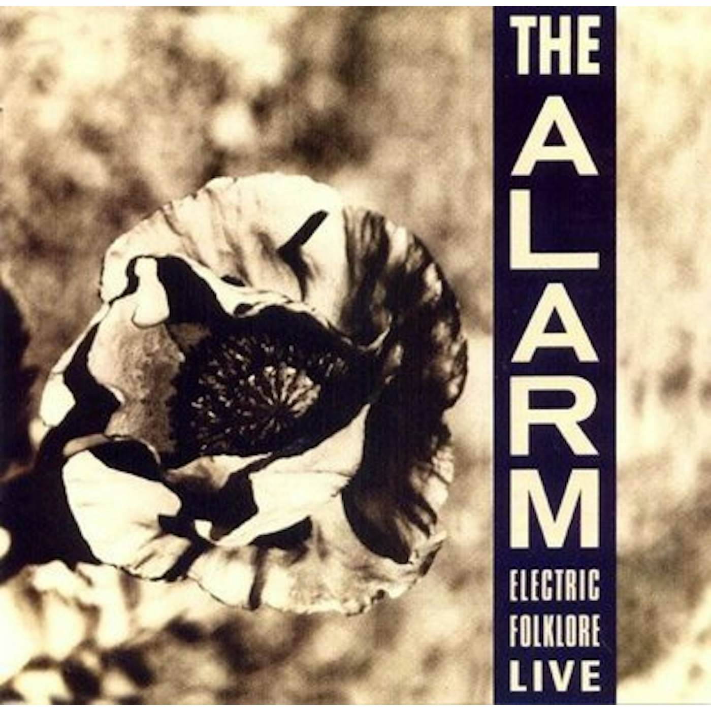 Alarm Electric Folklore Live Vinyl Record