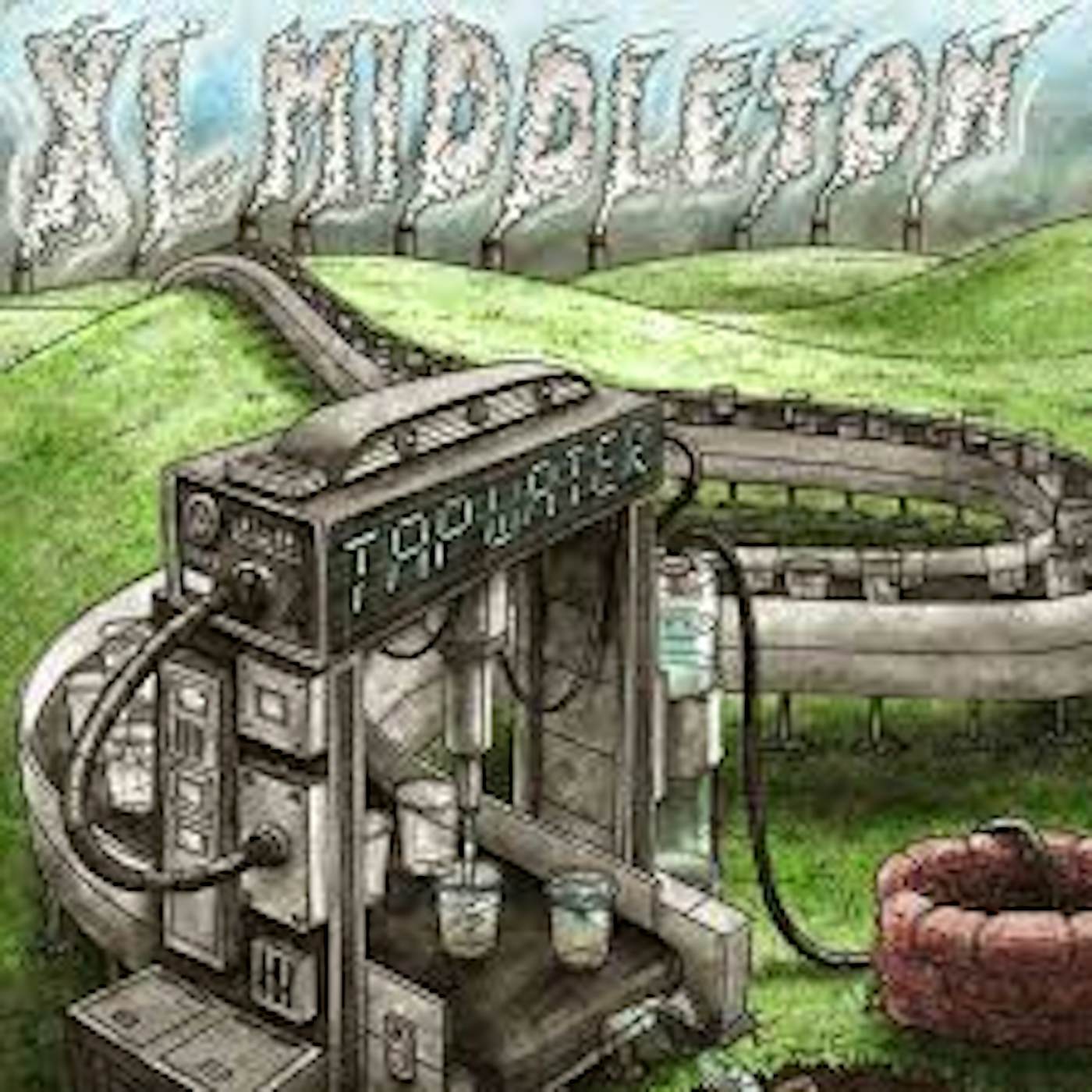 XL Middleton TAP WATER CD