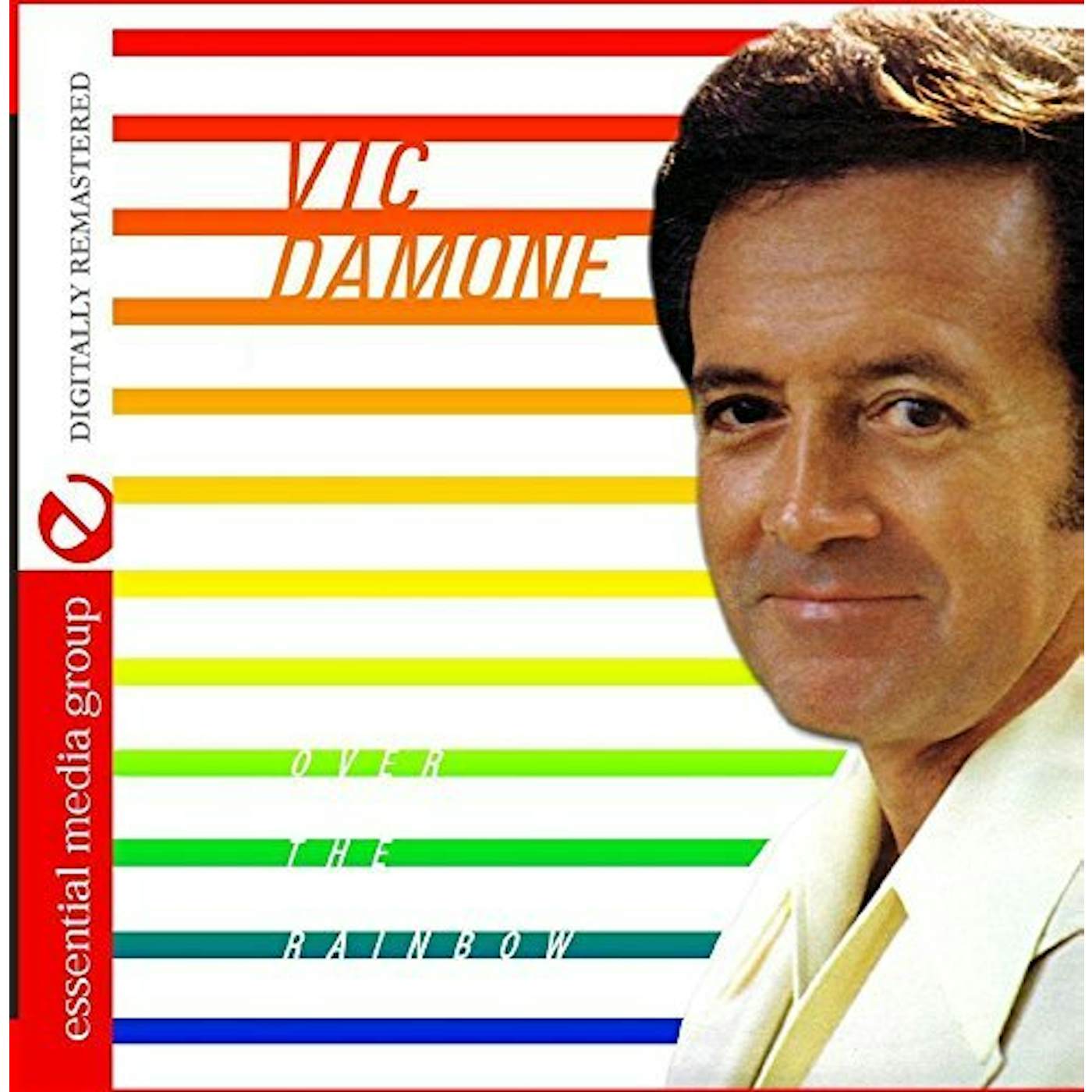 Vic Damone OVER THE RAINBOW CD