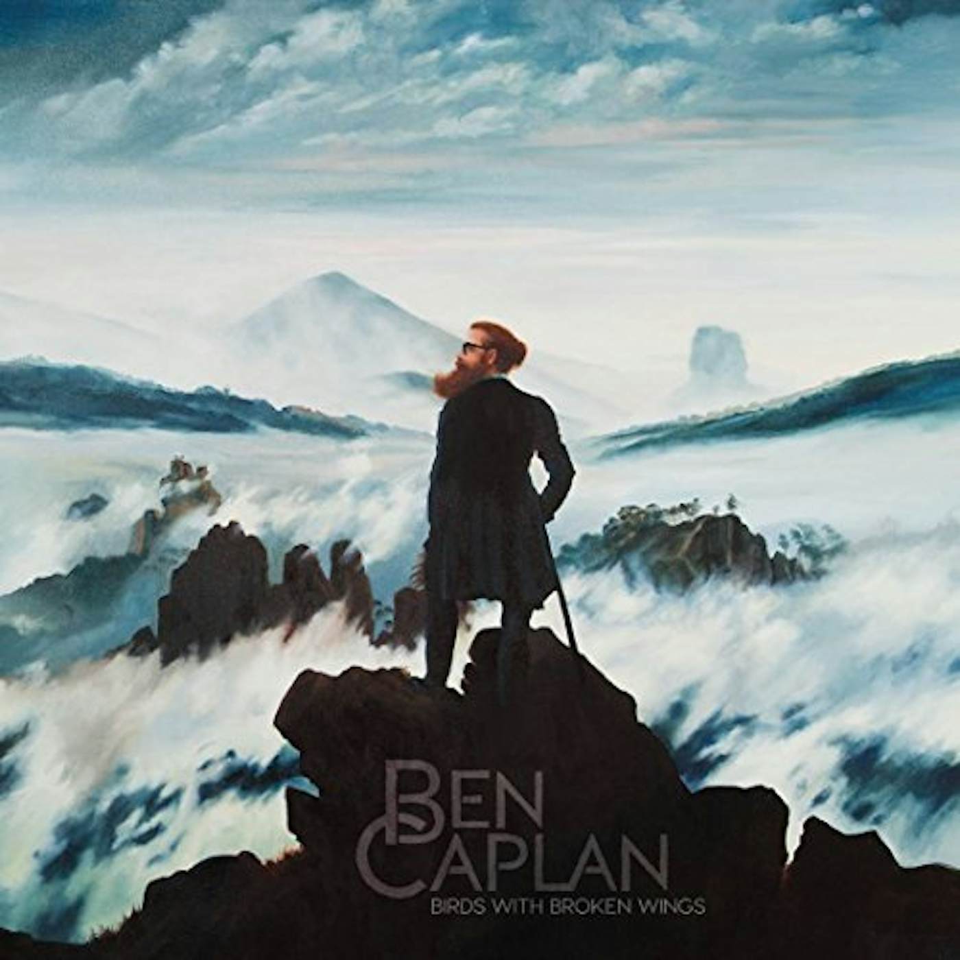 Ben Caplan Birds With Broken Wings Vinyl Record
