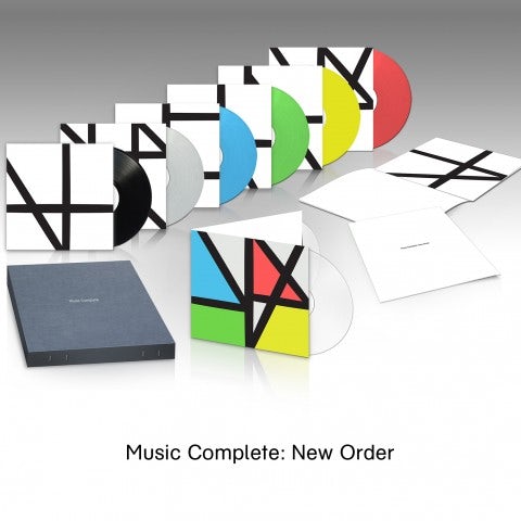 New Order MUSIC COMPLETE BOX SET (BOX) Vinyl Record