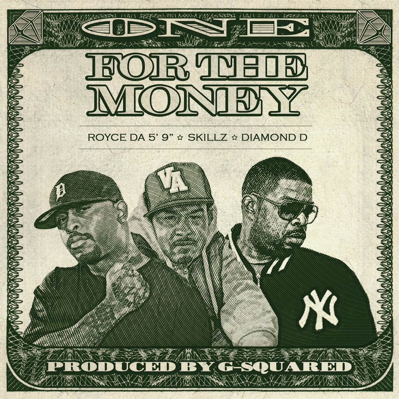 Royce Da 5'9" ONE FOR THE MONEY Vinyl Record