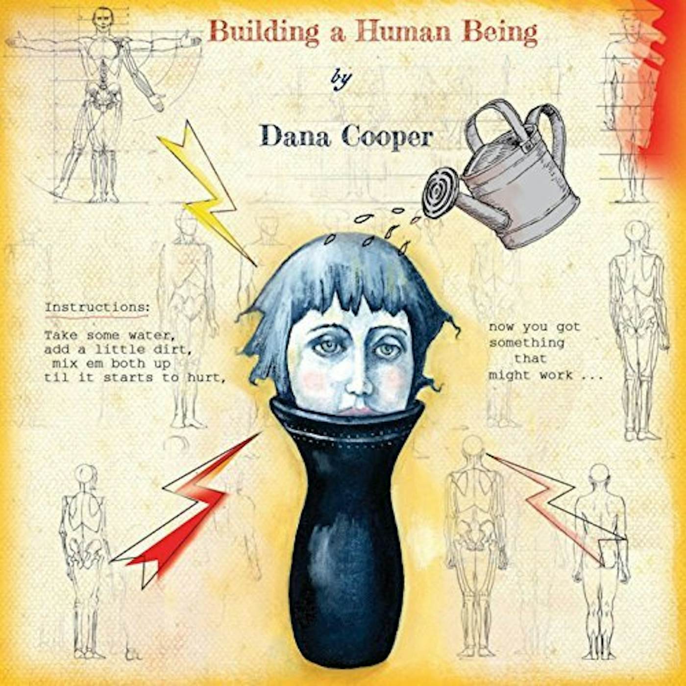 Dana Cooper BUILDING A HUMAN BEING CD