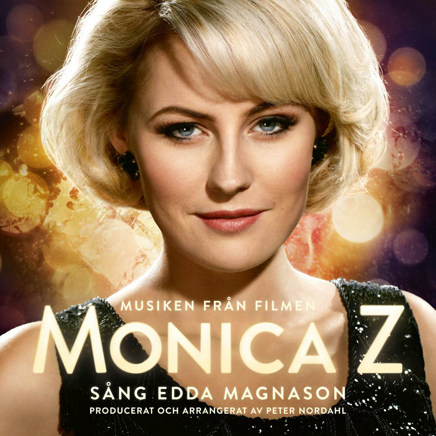 Edda Magnason MONICA Z: SOUNDTRACK Vinyl Record - Asia Release