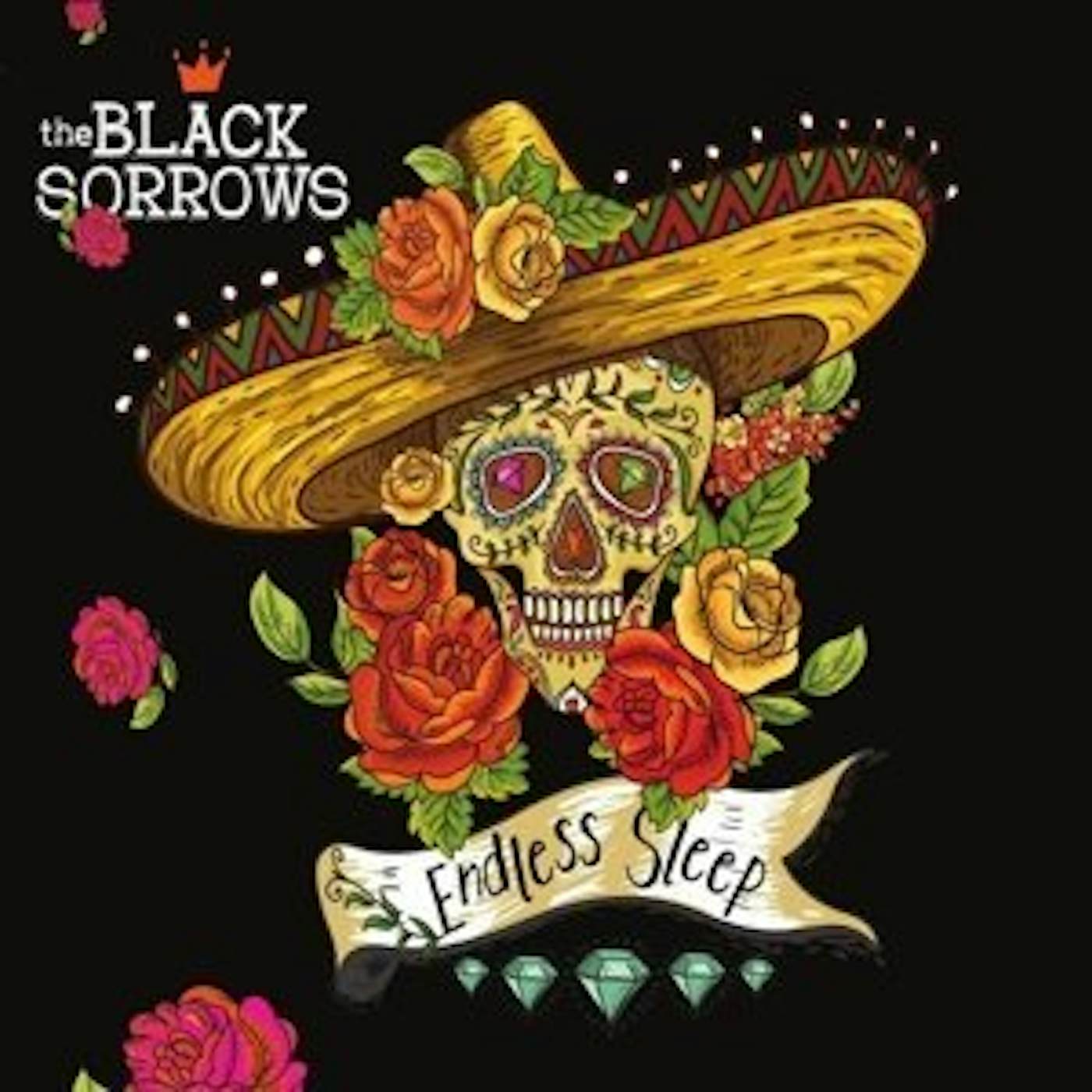 The Black Sorrows ENDLESS SLEEP CD