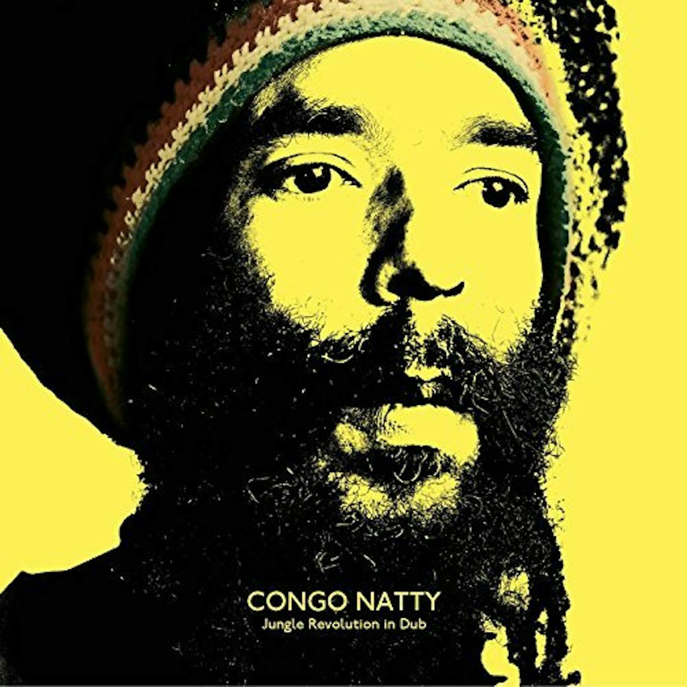 Congo Natty Jungle Revolution in Dub Vinyl Record