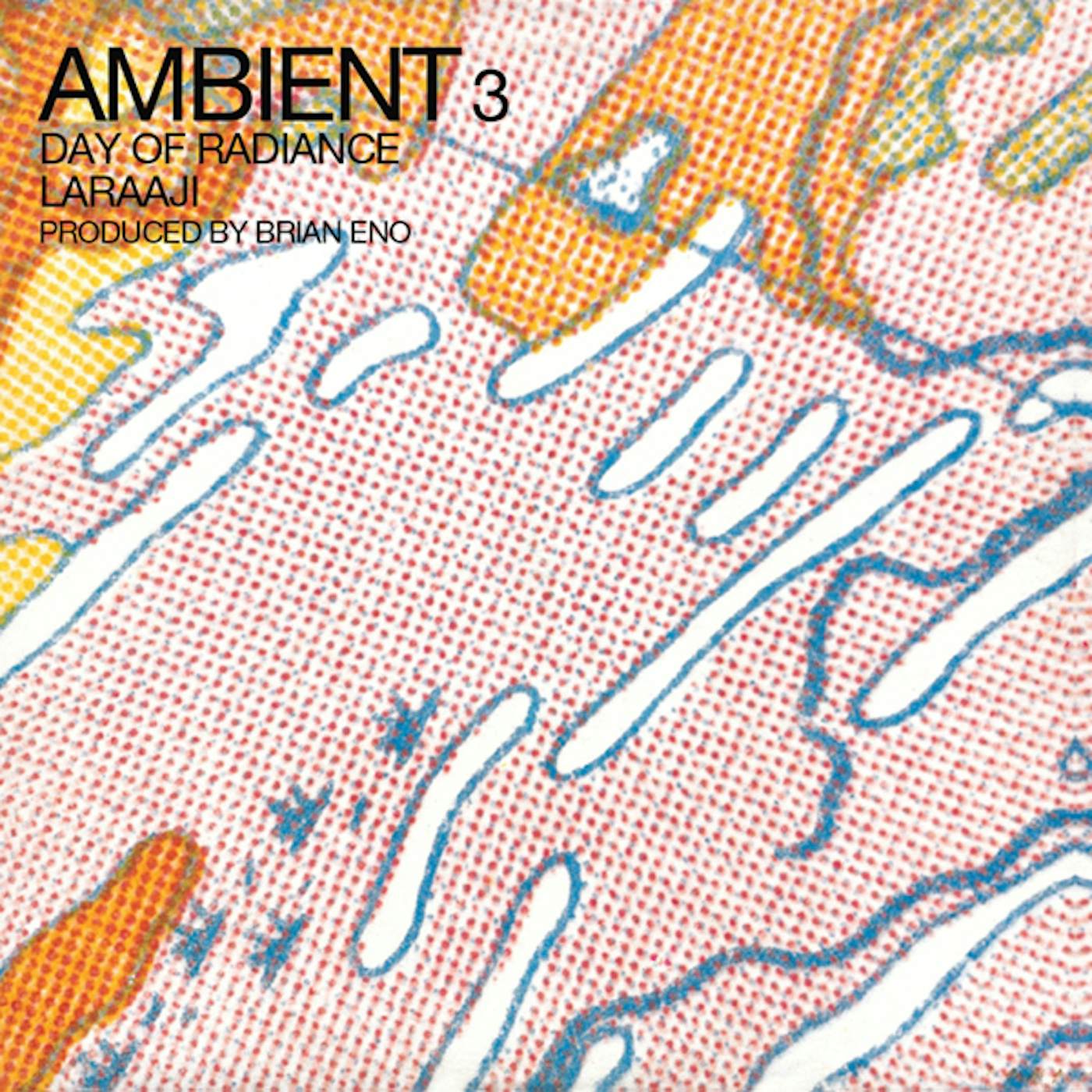 Laraaji AMBIENT 3: DAY OF RADIANCE CD