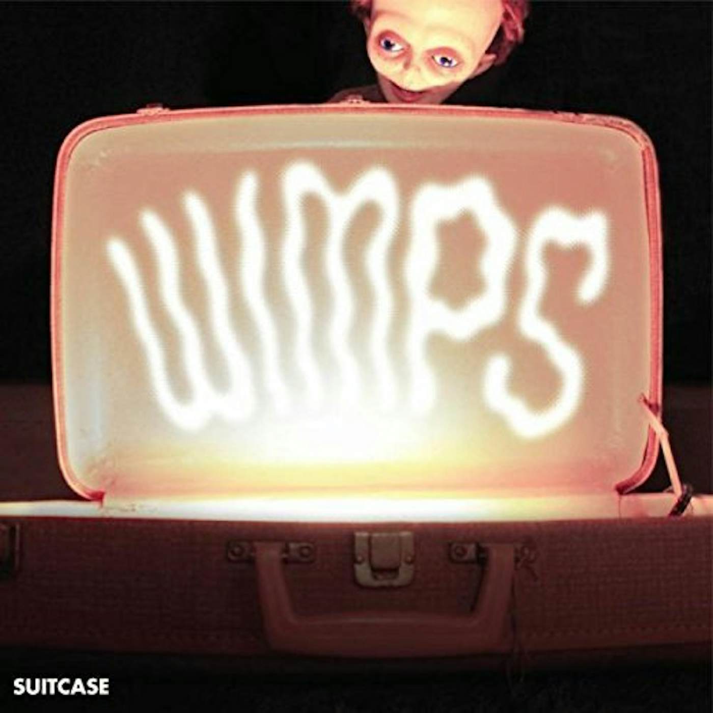 Wimps Suitcase Vinyl Record