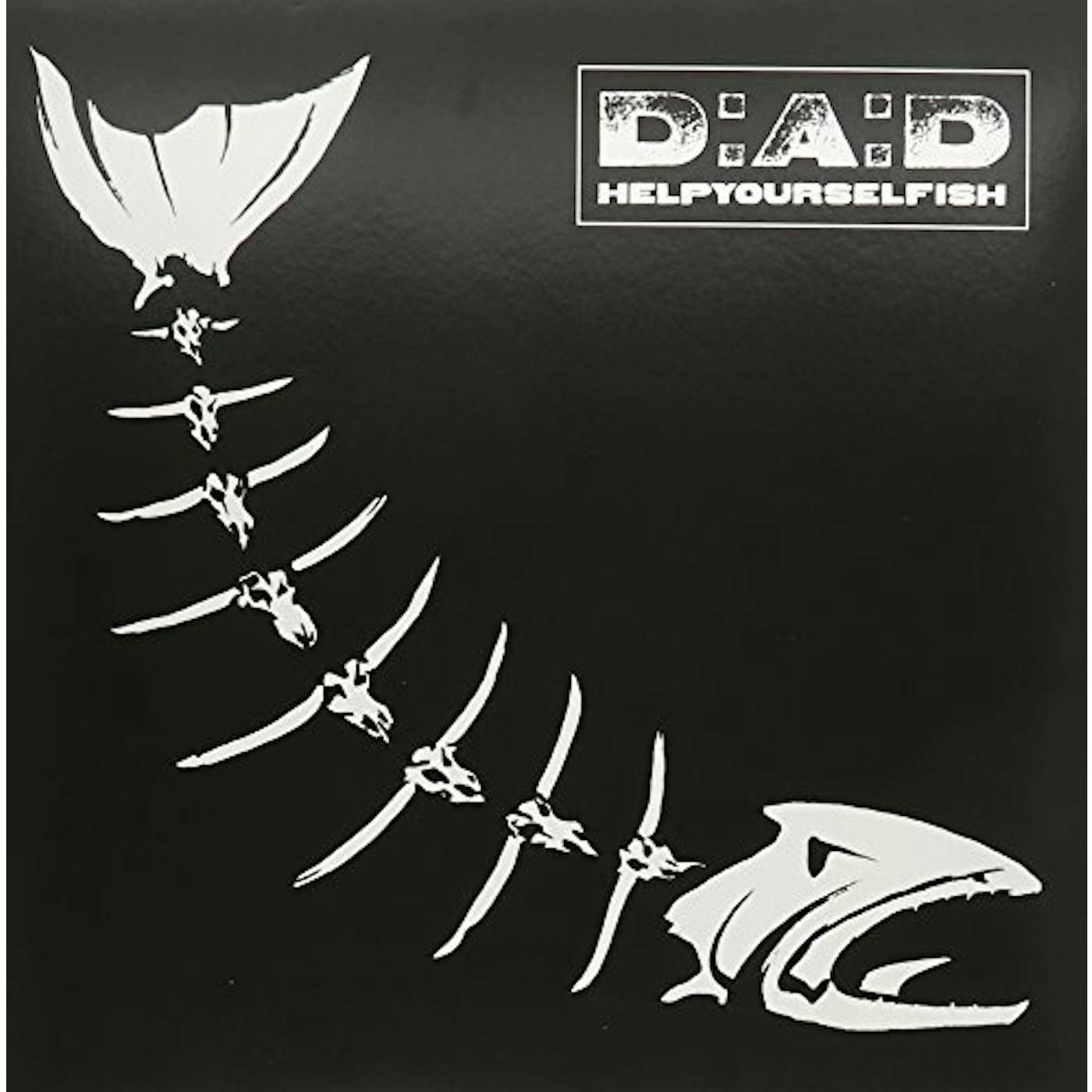D.A.D. Helpyourselfish Vinyl Record