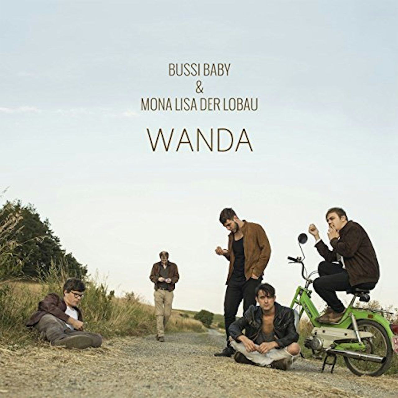 Wanda 7 Bussi Baby Vinyl Record Wanda 7 Bussi Baby Vinyl Record