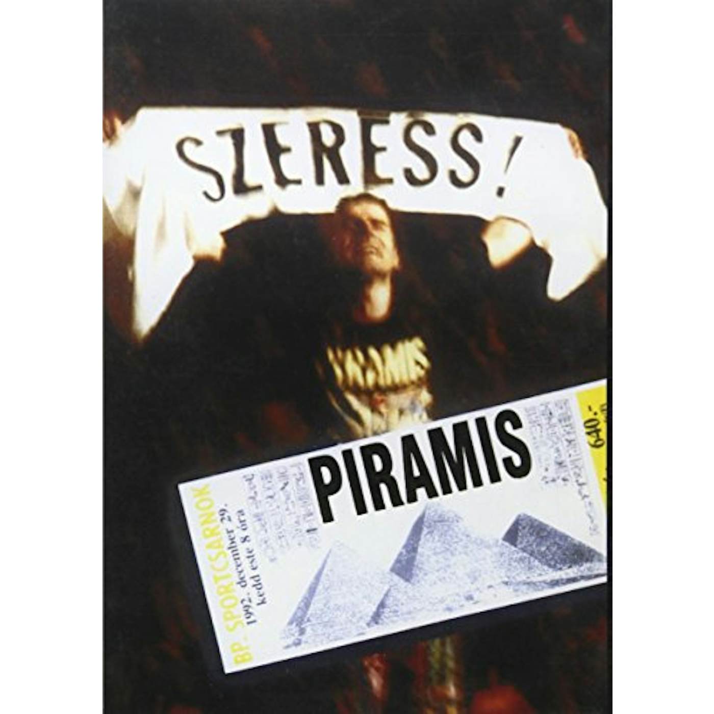 Piramis SZERESS DVD