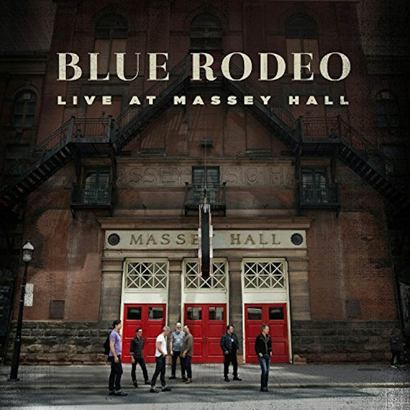 Blue Rodeo Live at Massey Hall Vinyl Record