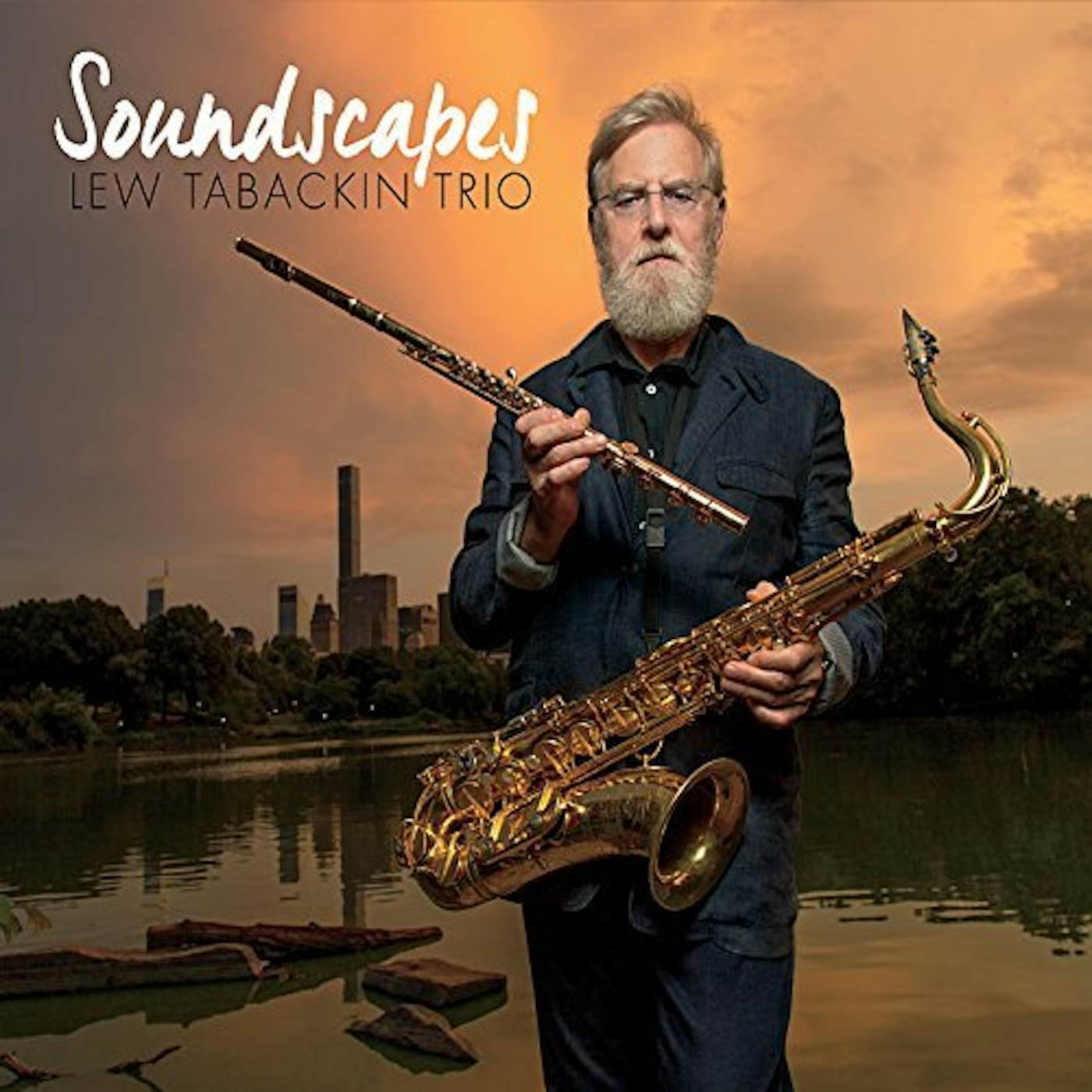 Lew Tabackin SOUNDSCAPES CD