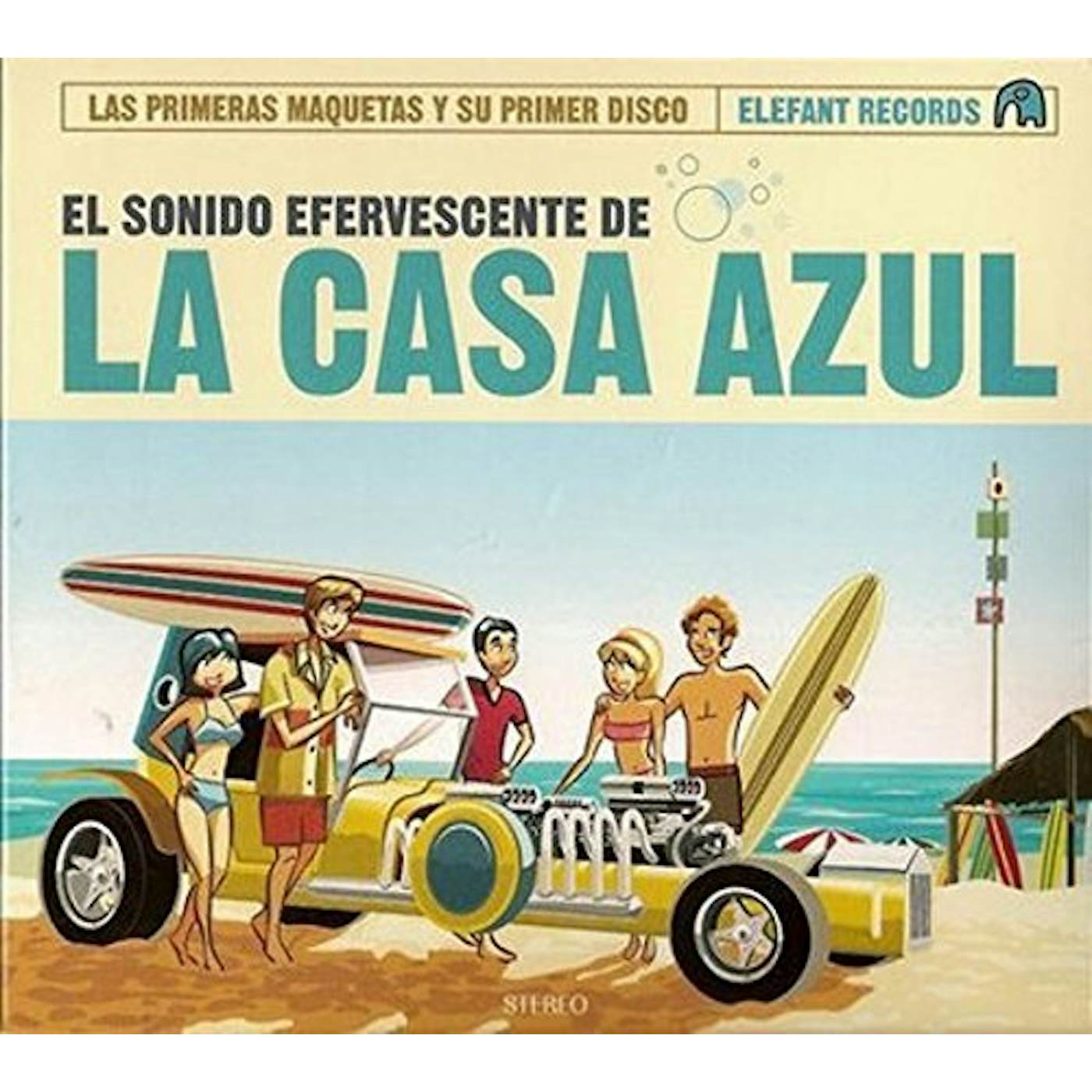 EL SONIDO EFERVESCENTE DE LA CASA AZUL (15TH ANNIV Vinyl Record