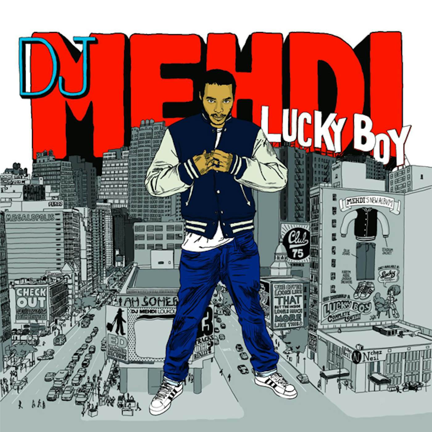 DJ Mehdi lucky boy Vinyl Record