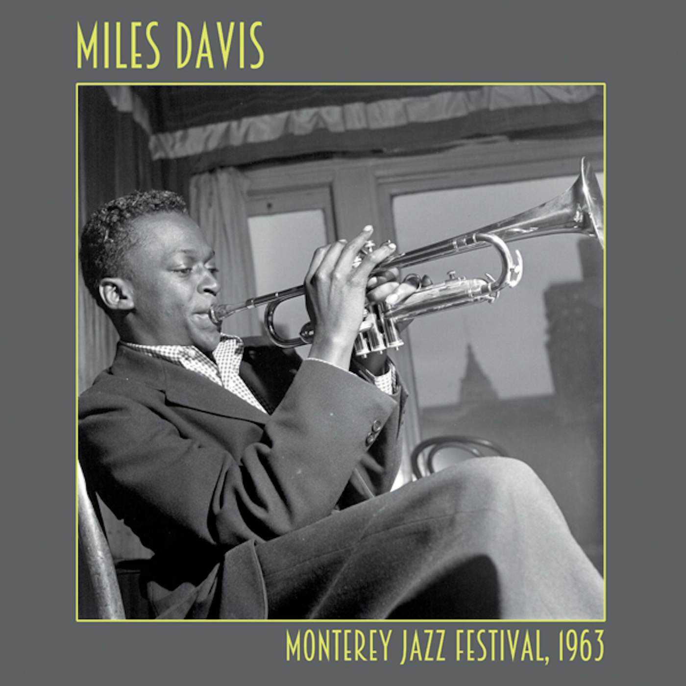 Miles Davis MONTEREY JAZZ FESTIVAL, 1963 Vinyl Record