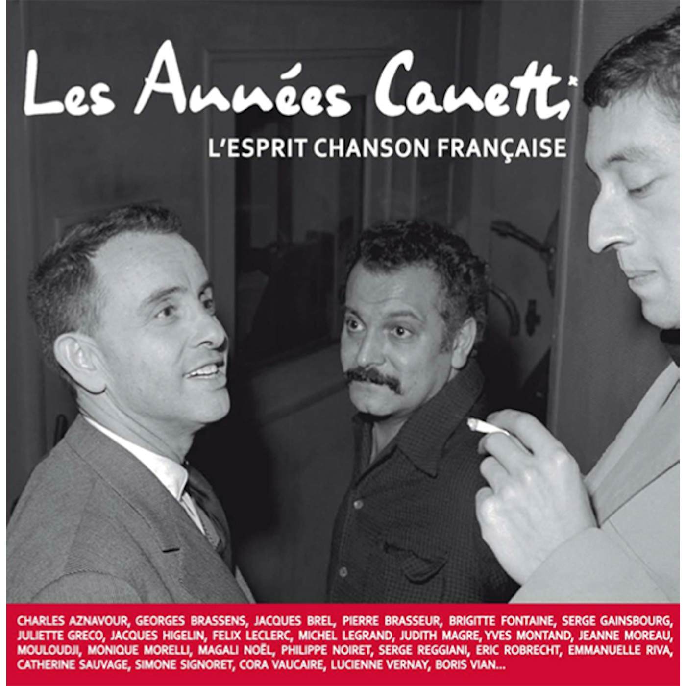 LES ANNEES CANETTI: L'ESPRIT CHANSON FRAN / VAR Vinyl Record