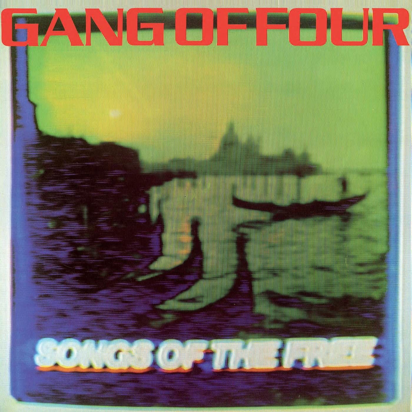 Gang Of Four SONGS OF THE FREE Vinyl Record - Colored Vinyl, 180 Gram Pressing