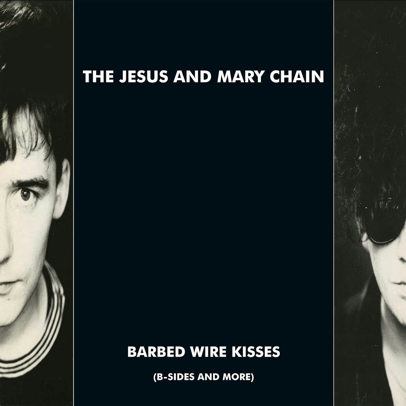 The Jesus and Mary Chain BARBED WIRE KISSES Vinyl Record - 180 Gram Pressing