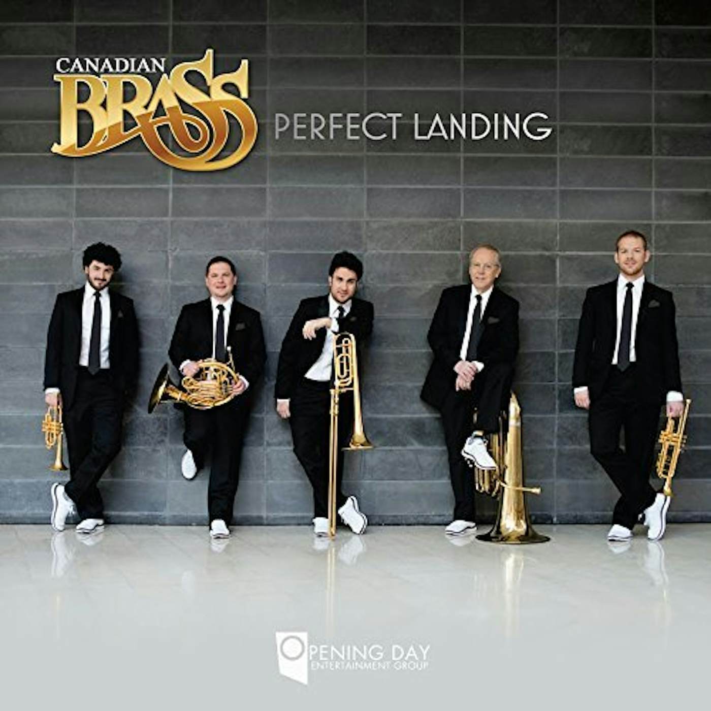 Canadian Brass PERFECT LANDING CD