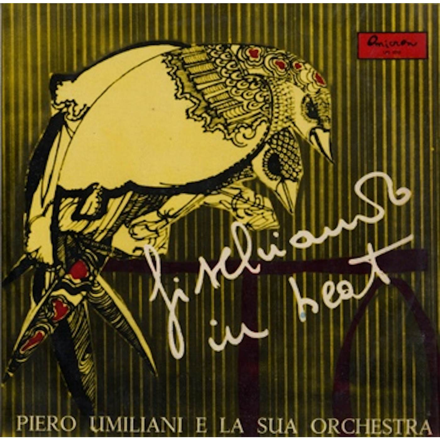 Piero Umiliani e la sua Orchestra FISCHIANDO IN BEAT Vinyl Record - Italy Release
