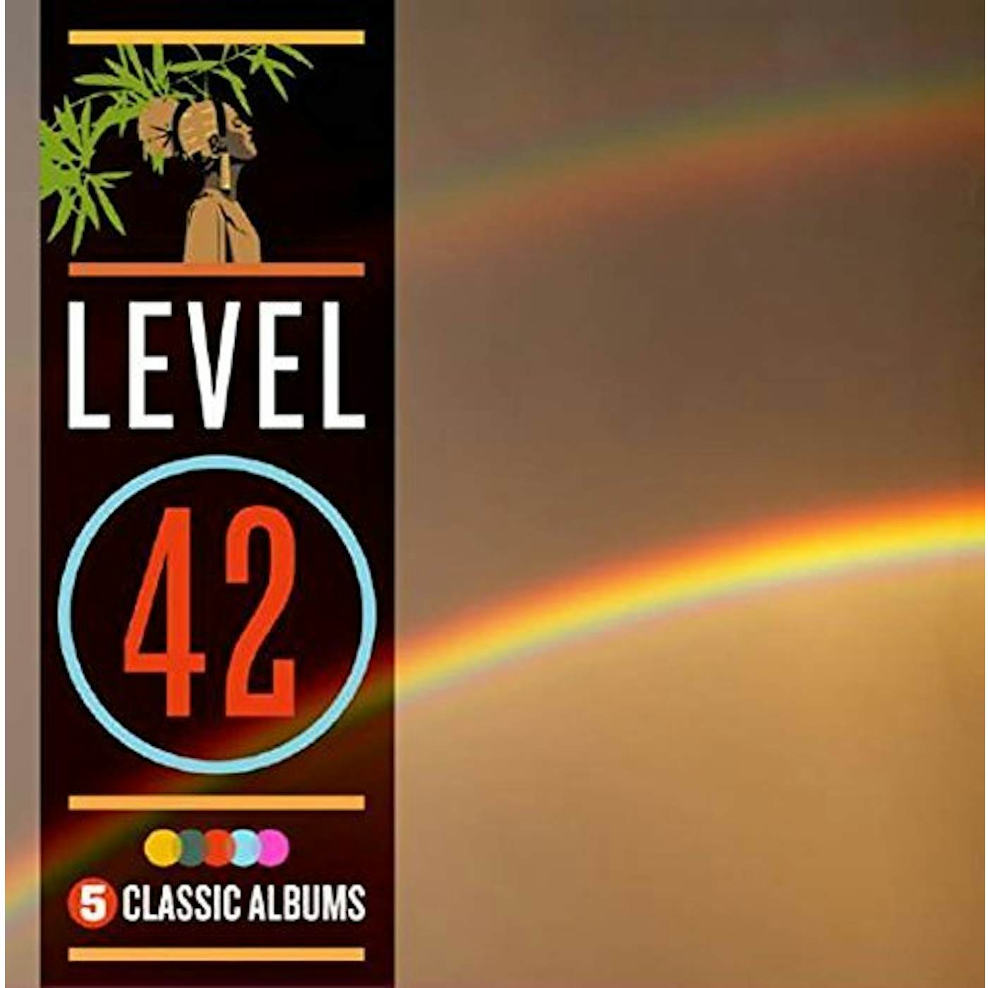 Level 42 5 CLASSIC ALBUMS CD