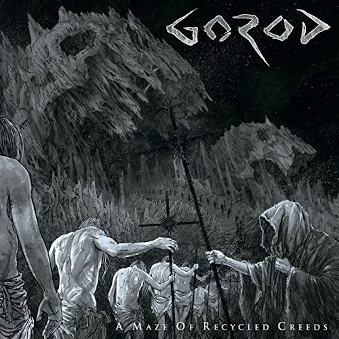 Gorod MAZE OF RECYCLED CREEDS CD