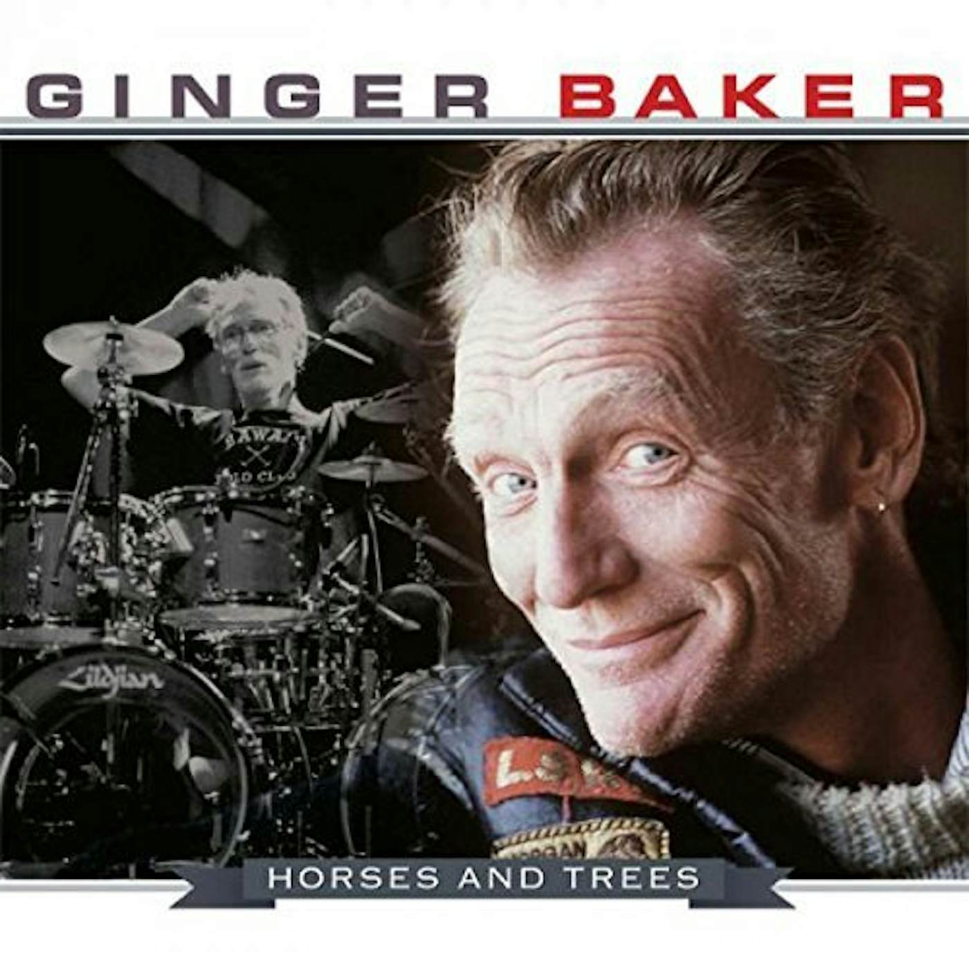 Ginger Baker HORSES & TREES (180G) Vinyl Record