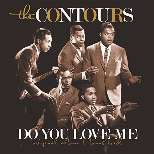 Do You Love Me Vinyl Record - The Contours