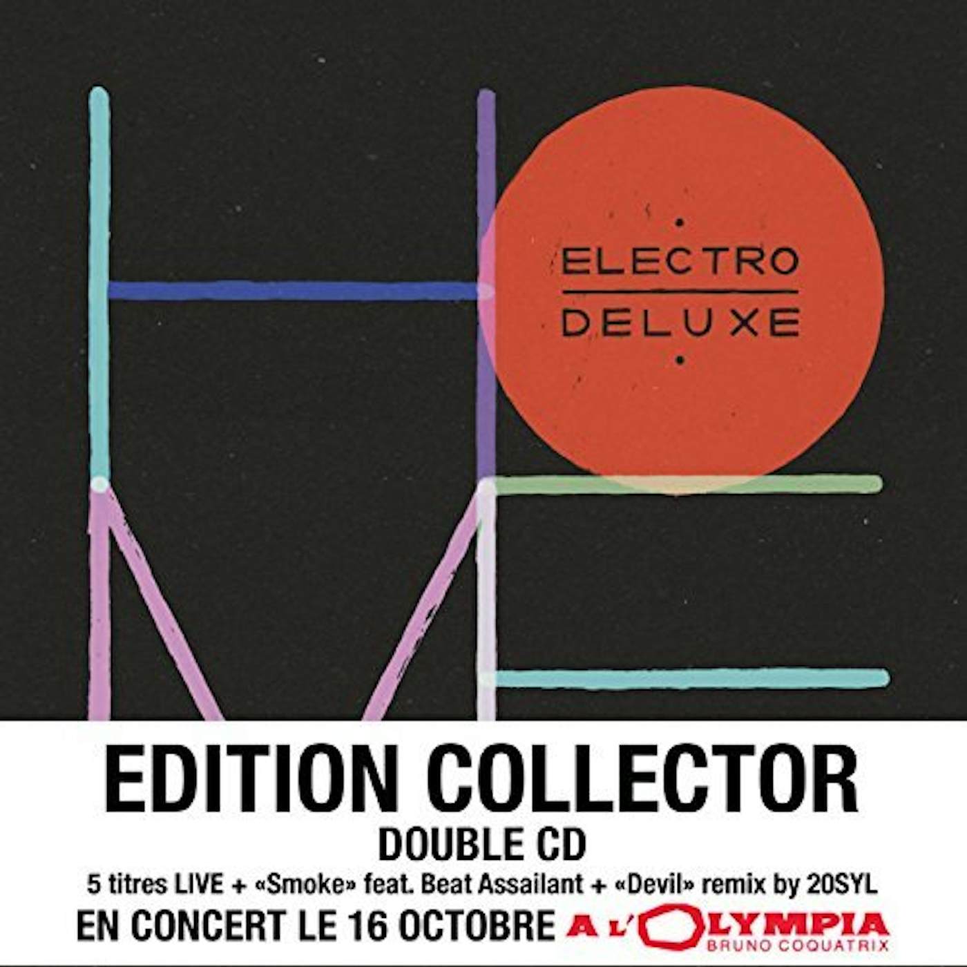 Electro Deluxe HOME CD