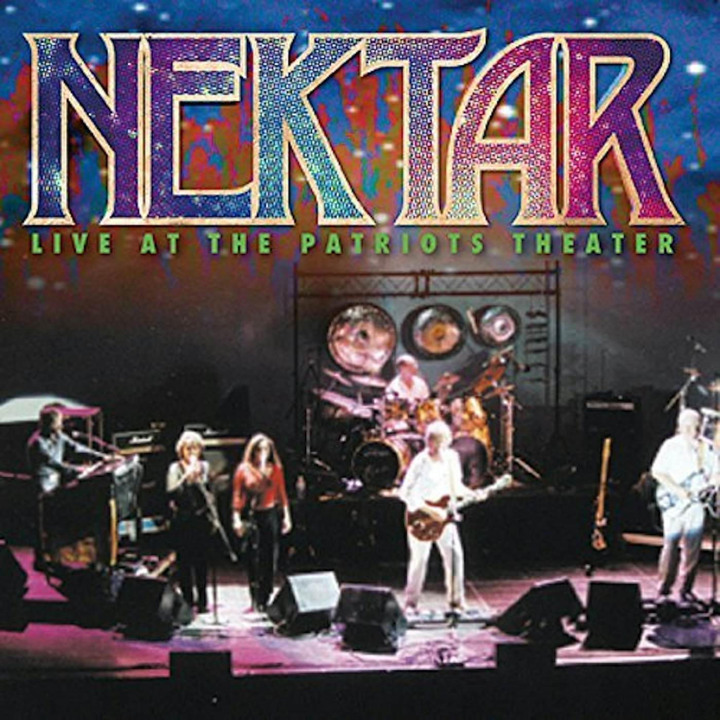 Nektar LIVE AT THE PATRIOTS THEATER CD