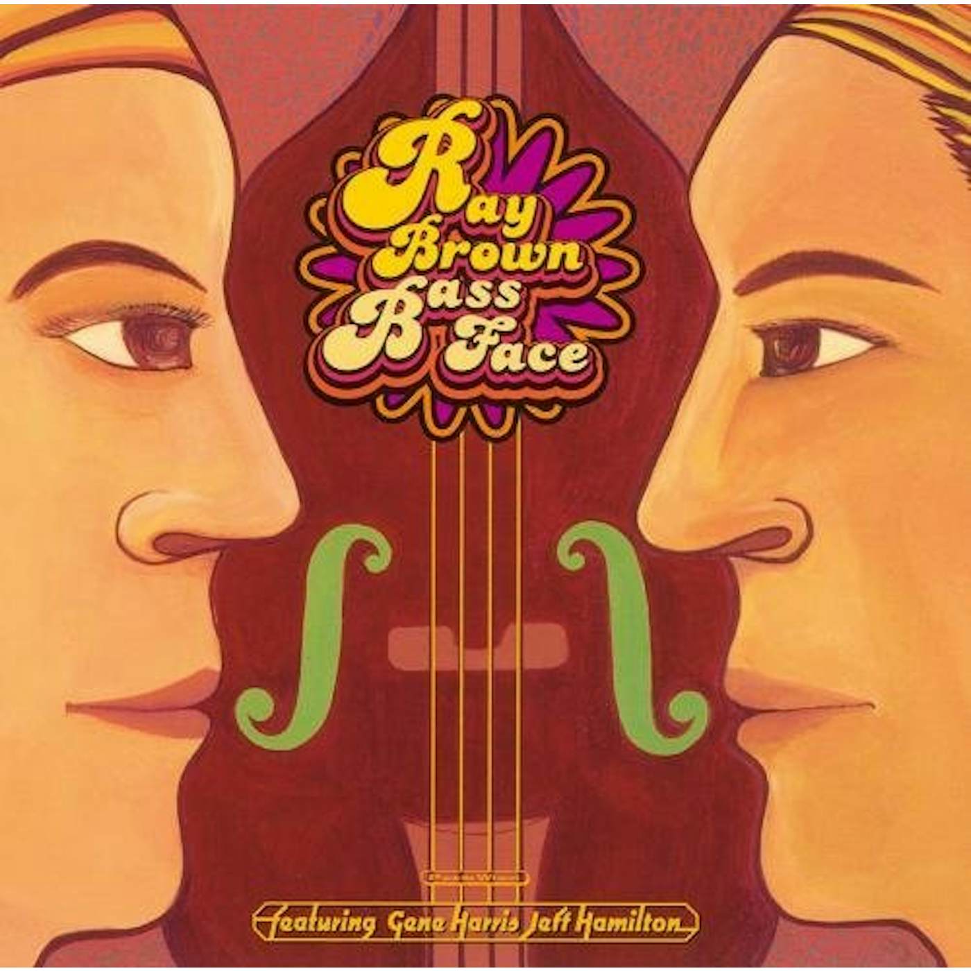 Ray Brown Trio BASS FACE CD