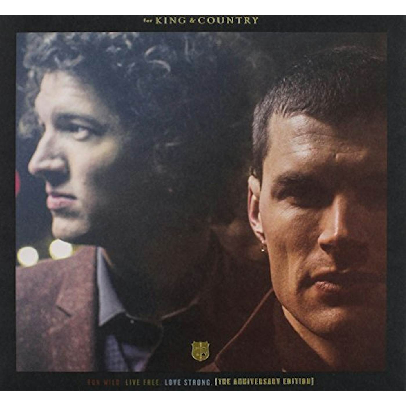 for KING & COUNTRY RUN WILD LIVE FREE LOVE STRONG (AMERICAN EDITION) CD