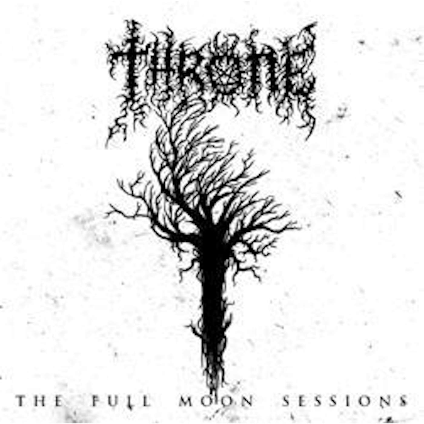 Throne FULL MOON SESSIONS CD