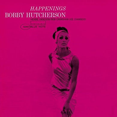 Bobby Hutcherson HAPPENINGS Vinyl Record