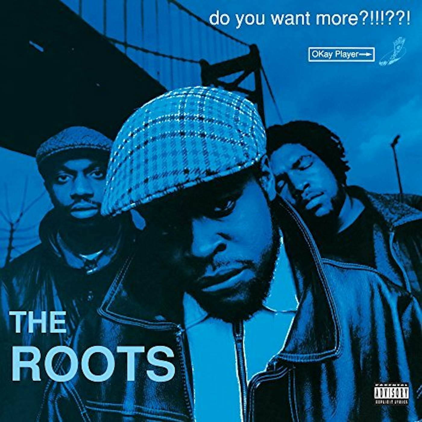 The Roots DO YOU WANT MORE Vinyl Record