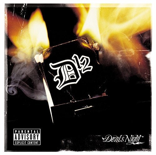 D12 DEVIL'S NIGHT Vinyl Record